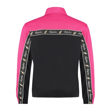 Australian Duo Jacket Fuxia & black