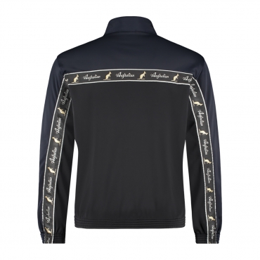 Australian Duo Jacket Blue Navy - Black