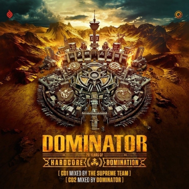 Dominator 2025 - 20 Years Of Hardcore - 2CD