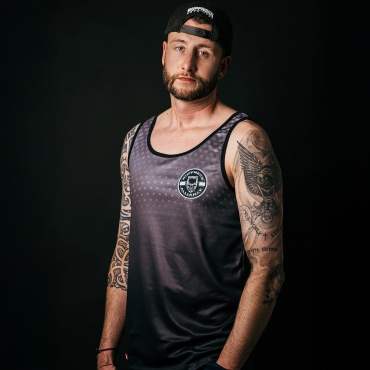 Ruffneck Negative Space Singlet - Limited edtion