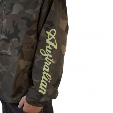 Australian windbreaker anorak - Camouflage