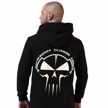RTC Black Hoodie White & Green Edition 