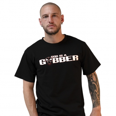 RTC God is a Gabber T-Shirt