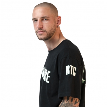 Black RTC T-Shirt HARDCORE