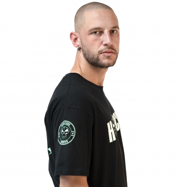 Black RTC T-Shirt HARDCORE