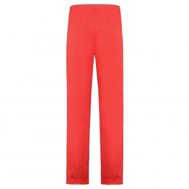 Australian Pants Classic Fit Acetate - Black Trim - Bright red