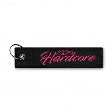 100% Hardcore Keytag 'Signature'