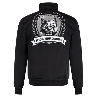 100% Hardcore Harrington Jacket – Black
