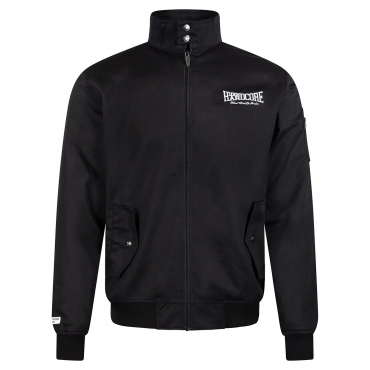 100% Hardcore Harrington Jacket – Black