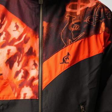 Australian Archive Jacket – Rust