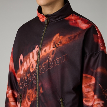 Australian Archive Jacket – Rust Sabrinda