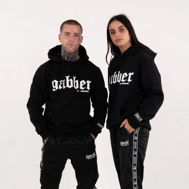Gabber Hoodie Classic – Black