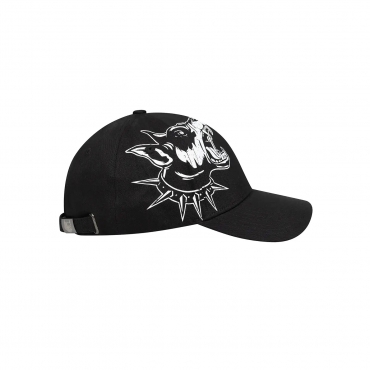 100% Hardcore Cap Doberman Black