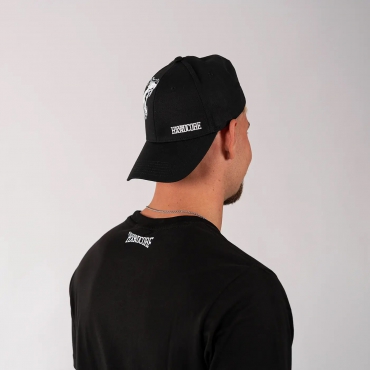 100% Hardcore Cap Doberman Black