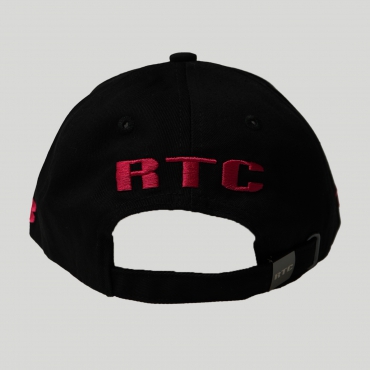 Black Red Duo Cap RTC – Rotterdam Terror Corps