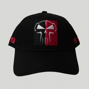 Black Red Duo Cap RTC – Rotterdam Terror Corps