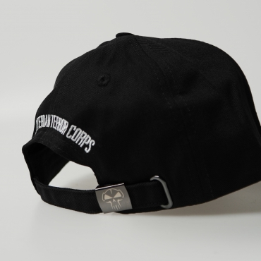 RTC '90 - black cap & white logo