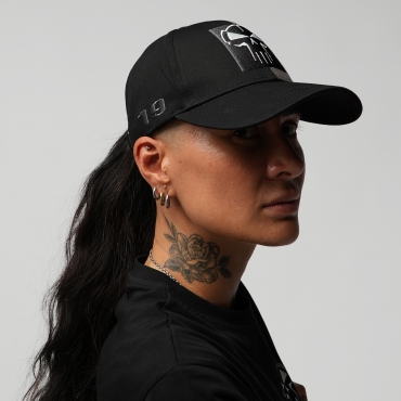 Black Grey Duo Cap RTC – Rotterdam Terror Corps