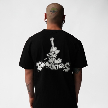 Black Euromasters T-Shirt