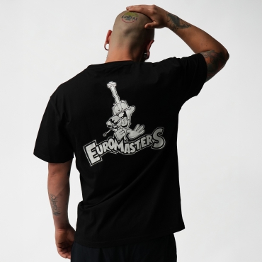 Black Euromasters T-Shirt