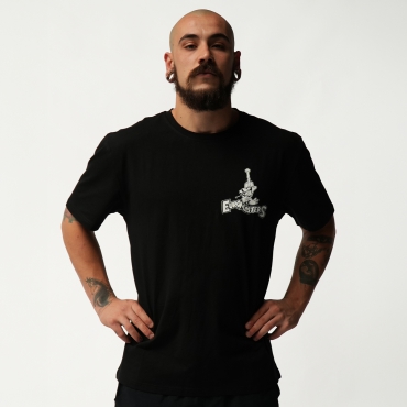 Black Euromasters T-Shirt