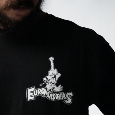 Black Euromasters T-Shirt