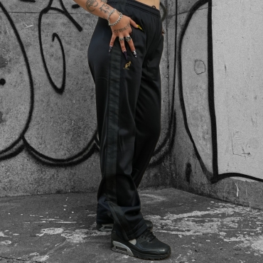 Black Australian Pants with Shadow Banda – 2 Zippers 3.0