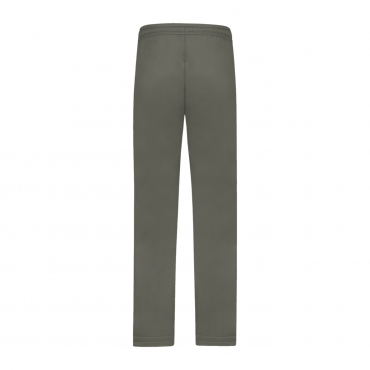 Australian Pants Classic Fit Acetate With Black Trim - Titanium gray.