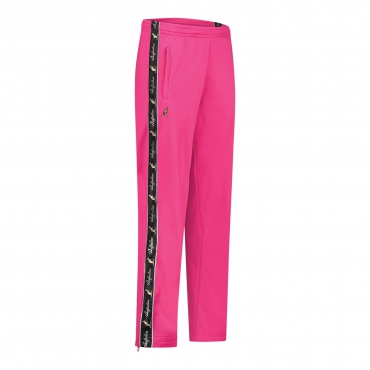 Australian Pants Classic Fit Acetate With Black Trim - Fuxia Pink