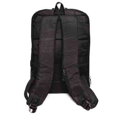 Patch Backpack Black