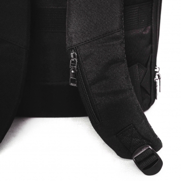 Patch Backpack Black