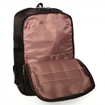 Patch Backpack Black