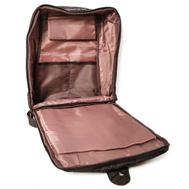 Patch Backpack Black