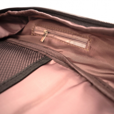 Patch Backpack Black