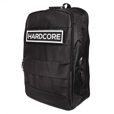 Patch Backpack Black