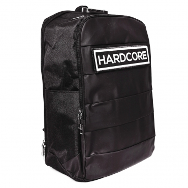 Patch Backpack Black