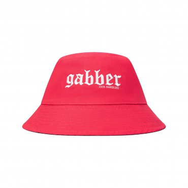 Gabber Bucket Hat Essential Pink (Reversible)