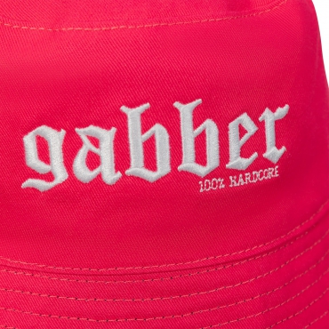 Gabber Bucket Hat Essential Pink (Reversible)