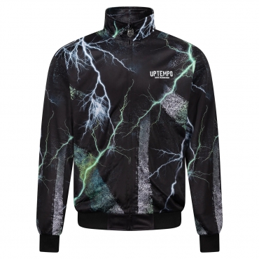 Uptempo Track Jacket Skullstorm Green