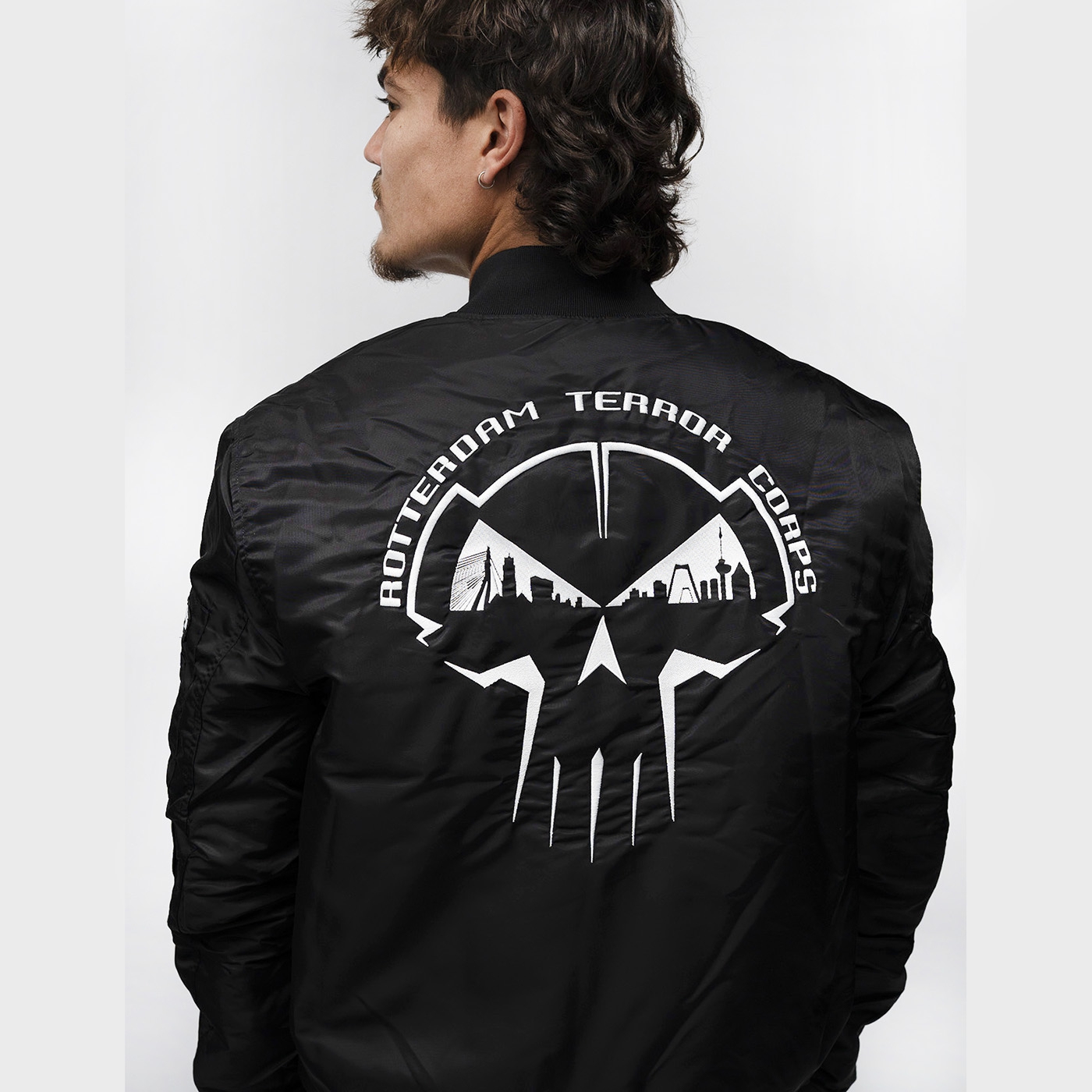 Lfb Rtc Jacket RTC Skyline Bomber Jacket - Rigeshop.com