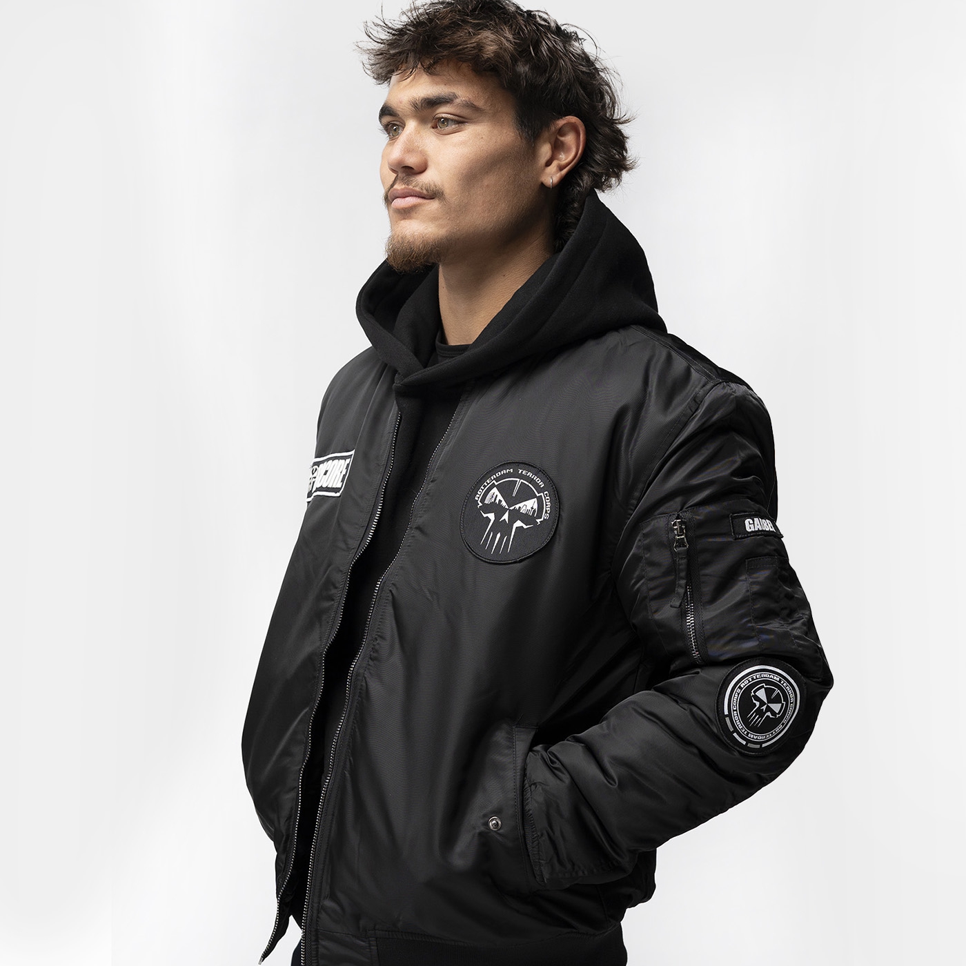 Lfb Rtc Jacket RTC Skyline Bomber Jacket - Rigeshop.com