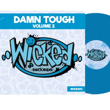 Wicked Records-Damn Tough Vol 2 black