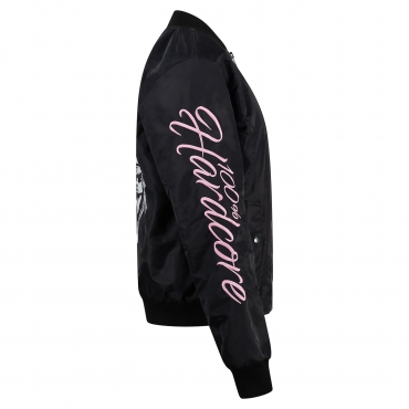 100% Hardcore Dames Bomberjack Branded Rage