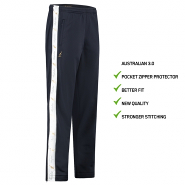 Australian Pants with White Stripe 3.0 Navy