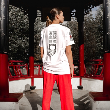 Ruffneck Kanji White T-Shirt – Limited Edition