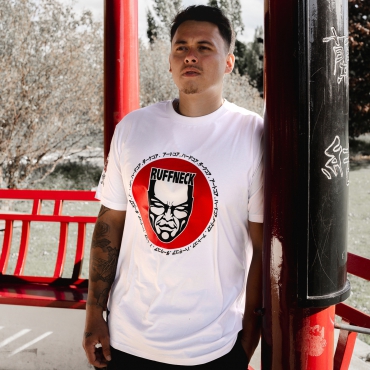 Ruffneck Kanji White T-Shirt – Limited Edition