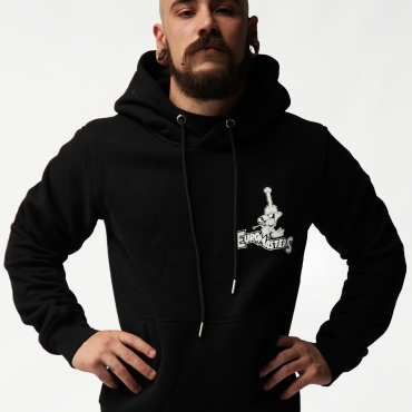 Black Euromasters Hoodie