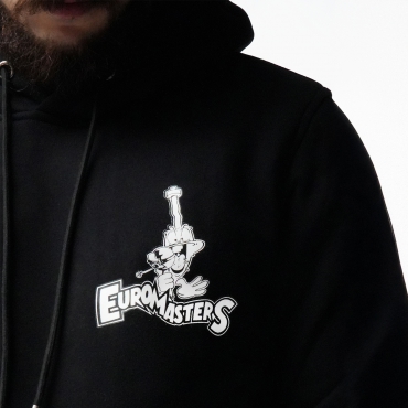 Black Euromasters Hoodie