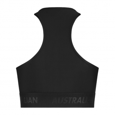 Australian Girl Tanklette Black Bandana