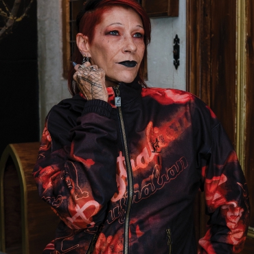 Australian Archive Jacket – Rust Sabrinda